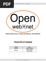 Tutorial Trusted Ip Range