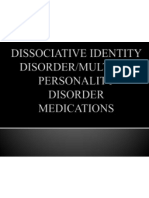 Dissociative Identity Disorder