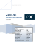 BI Module PBS Form 2