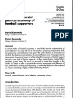 David Kennedy & Peter Kennedy - Towards a Marxist Political Economy of Football Supporters
