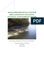 Medford Regional Water Reclamation Facility Outfall Assessment Study