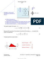 2-17, Hydrostatic Eq, Vertical Plate, Composite Area