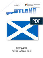 Sofia Trabuco - Scotland