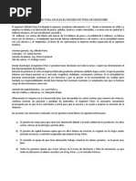 Download CASO PRCTICO PARA APLICAR EL PROCESO DE TOMA DE DECISIONES by JuAnito Ska SN125222464 doc pdf