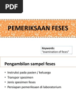 Download PEMERIKSAAN FESES by Ratih Pradnya SN125223437 doc pdf