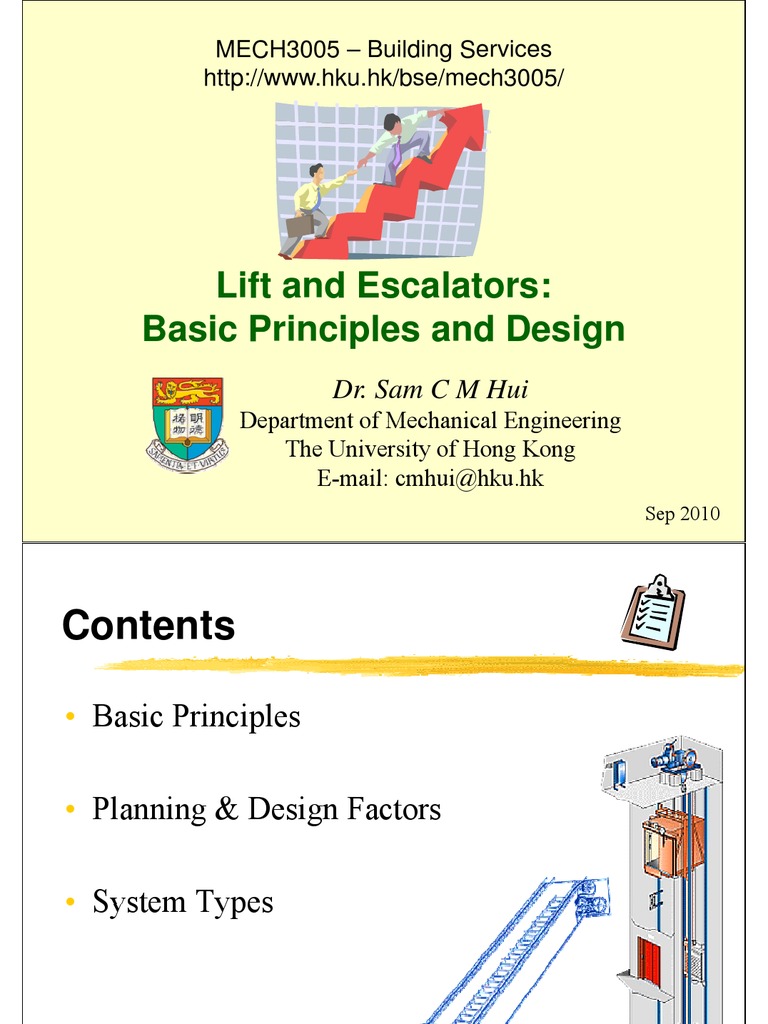 Lifts | PDF