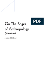 J. Clifford, On The Edges of Anthropology