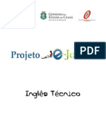 Apostila Inglês Técnico E-Jovem