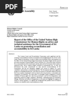 UN Report on Sri Lanka 