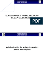 El Ciclo Operativo Del Negocio