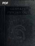 Gestalt Psychology