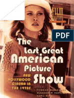 The Last Great American Picture Show - New Hollywood Cinema in The 1970s