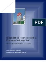 Diagnostico Financiero de La Empresa Alicorp SA