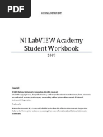 Lab View Student Workbook