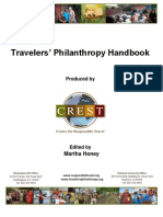 Travelers' Philanthropy Handbook by CREST