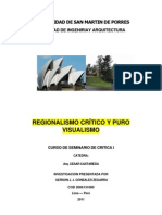 Regionalismo Critico en Latino America PDF