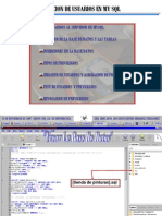 Permisos en Mysql