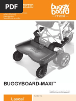 Download BuggyBoard Maxi Owner Manual Swedish by Lascal Ltd SN12524368 doc pdf