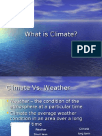 What Is Climate