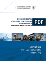 201010041739280.prakarsa Air Minum Dan Sanitasi - Indonesia Dokumen Disain Program Komponen Penyediaan Air Minum Dan Sanitasi Perkotaan