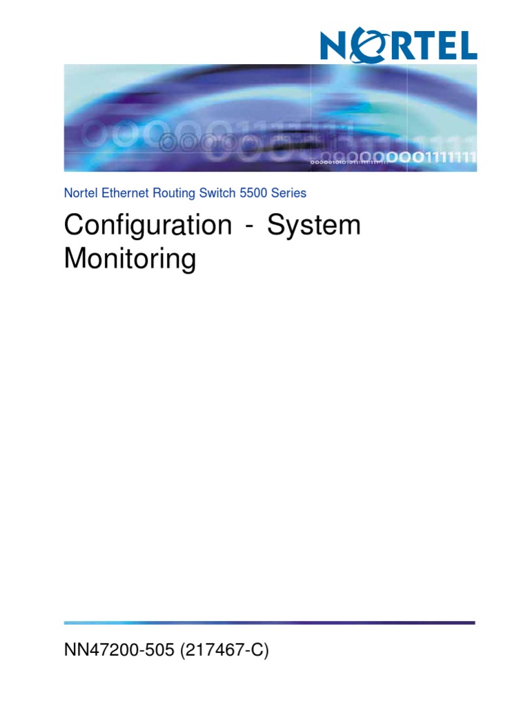 Nortel PDF Network Switch Protocols