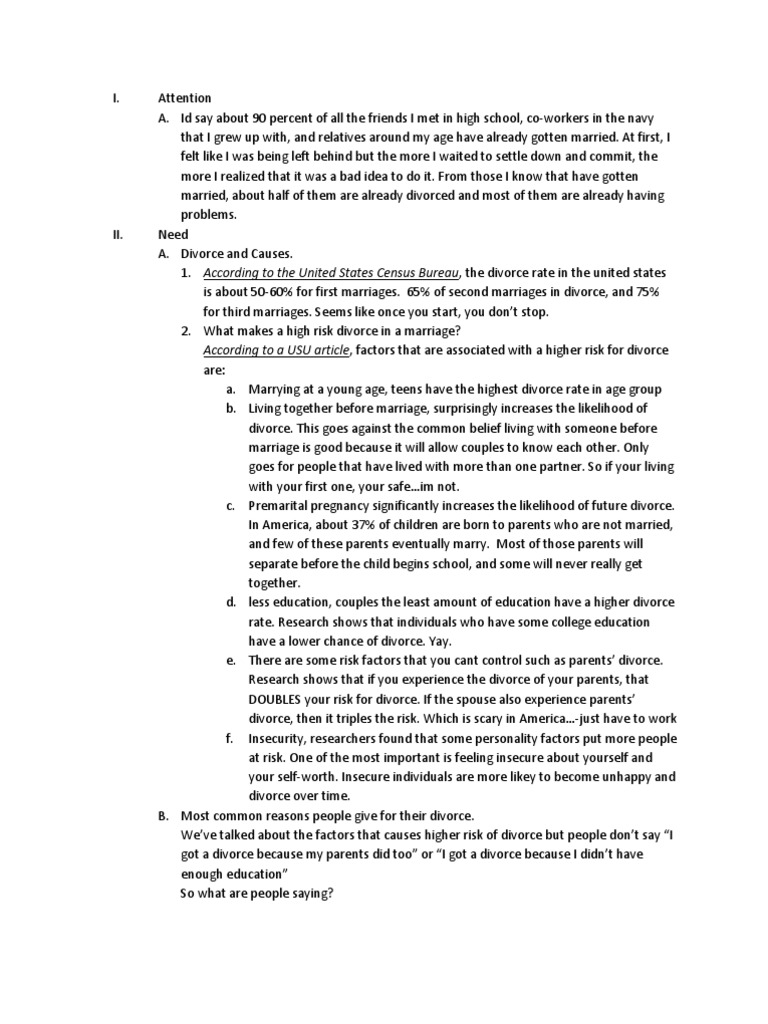 Essay against divorce image