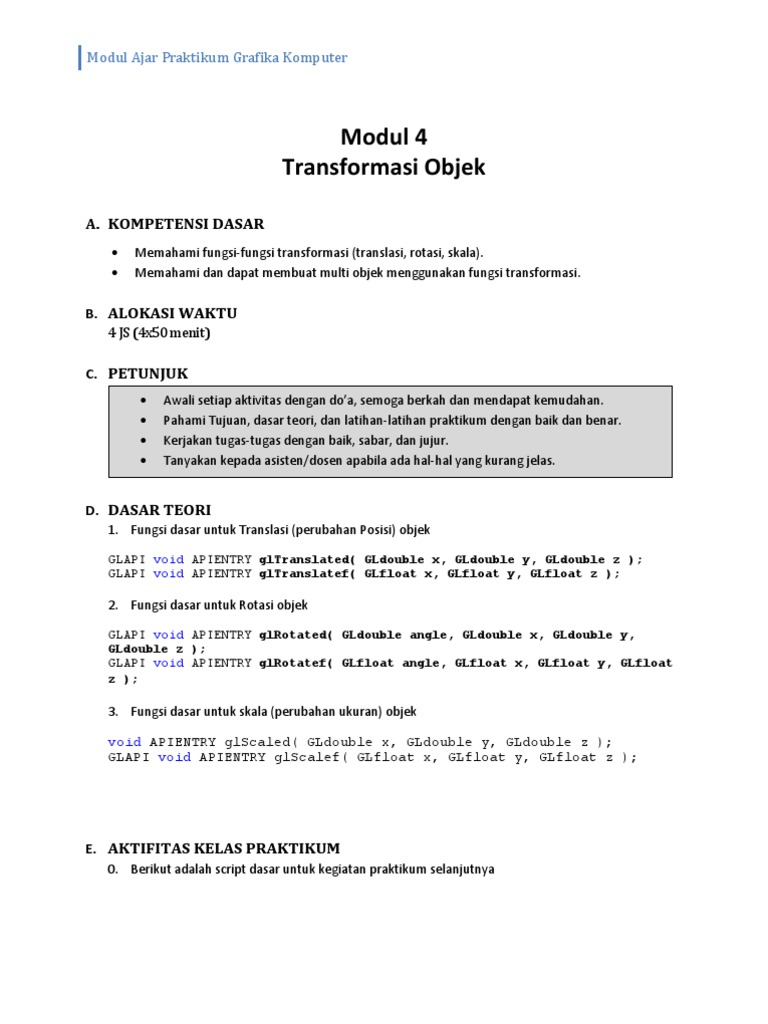 Modul 4 | PDF | Komputer