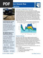 Declining Transportation Funds FactSheet