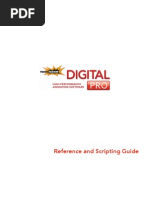 Reference and Scripting Guide