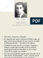 Pablo Palacio, escritor y abogado ecuatoriano 1906-1947