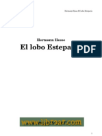 Hesse Hermann - El Lobo Estepario