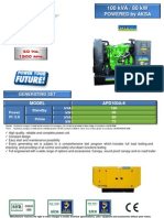 APD100A-6: 100 kVA / 80 KW