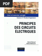 Principes des circuits électronique