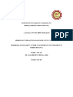 Governing Polomolok's Poblacion Barangay