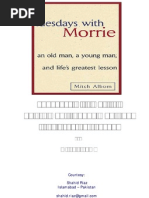 Download Tuesday With Morrie by Mitch Albom by veneethgeo SN125259512 doc pdf