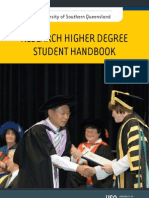 RHD Student Handbook