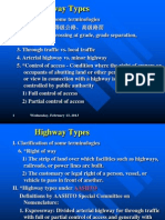 L17 Highway Types