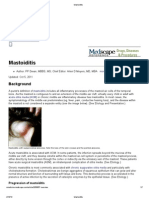 Mastoiditis