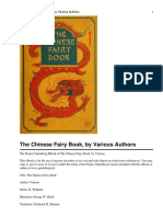 Richard Wilhelm - The Chinese Fairy Book 