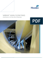 Variax New Fans Fans Brochure USversion PDF