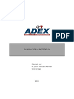 Adex-peru Guia Del Exportador Actualizada 2011