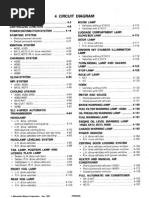 Mitsubishi Galant Circuit Diagram.pdf | Electronic Circuits | Fuel Injection