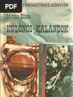 047 Eliade, Mircea - Különös Kalandok 1976