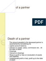 Death of A Partner