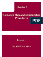 Karnaugh Map and Minimization Procedures