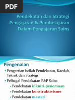 Strategi Dan Pendekatan P P 03 Pdf
