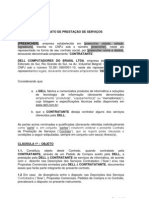 Contrato Prestação de Serviços