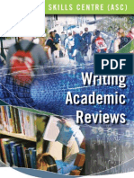 ASC Writing Academic Reviews Final