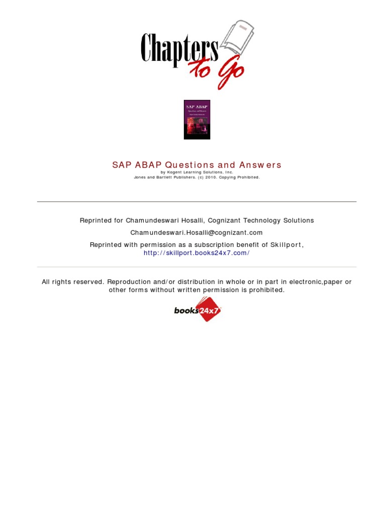 114435007 Chapter 2 Sap Abap Performance Tuning Databases Parameter