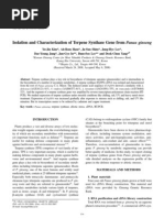 Download Isolation and Characterization of Terpene Synthase Gene From Panax Ginseng by Johan Sukweenadhi SN125274742 doc pdf